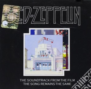 Led Zeppelin - The Song Remains The Same (2 Cd) cd musicale di LED ZEPPELIN