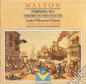 Walton - Symphony 1 cd musicale di Walton