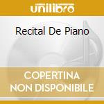 Recital De Piano cd