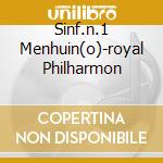 Sinf.n.1 Menhuin(o)-royal Philharmon cd musicale di ELGAR