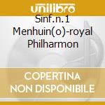 Sinf.n.1 Menhuin(o)-royal Philharmon cd
