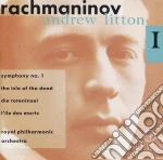 Sergej Rachmaninov - Symphony No.1, Isle Of The Dead cd