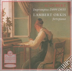 Franz Schubert - Impromptus cd musicale di Franz Schubert