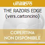 THE RAZORS EDGE (vers.cartoncino) cd