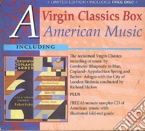 Virgin Classics Box: American Music - Gershwin, Copland, Barber (2 Cd) cd musicale di Copland Aaron