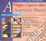 Virgin Classics Box: American Music - Gershwin, Copland, Barber (2 Cd)