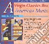 Virgin Classics Box: American Music - Gershwin, Copland, Barber (2 Cd) cd