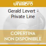 Gerald Levert - Private Line cd musicale di Gerald Levert