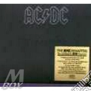 BACK IN BLACK (vers.cartoncino orig. cd musicale di AC/DC