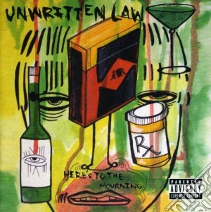 Unwritten Law - Here's To The Morning cd musicale di UNWRITTEN LAW