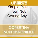 Simple Plan - Still Not Getting Any (+Vcd) cd