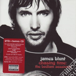 James Blunt - Chasing Time: The Bedlam Sessions (Cd+Dvd) cd musicale di James Blunt