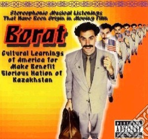 Borat cd musicale di ARTISTI VARI