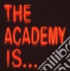 Academy Is (The) - Santi cd