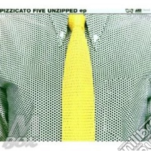 Unzipped cd musicale di Five Pizzicato