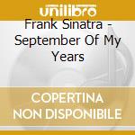 Frank Sinatra - September Of My Years cd