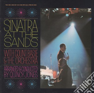 Frank Sinatra / Count Basie & The Orchestra - Sinatra At The Sands cd musicale di SINATRA FRANK