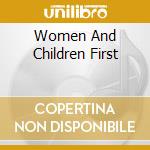 Women And Children First cd