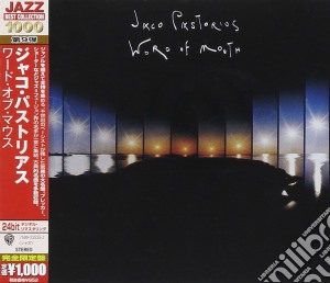 Jaco Pastorius - Word Of Mouth cd musicale di Jaco Pastorius