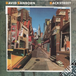 Sanborn David - Backstreet cd musicale di David Sanborn