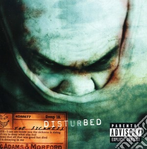 Disturbed - Sickness cd musicale di Disturbed