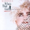 Madonna - Who's That Girl cd musicale di Madonna