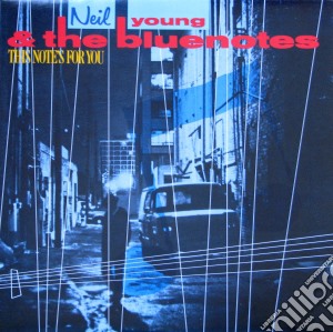 (LP Vinile) Neil Young & The Bluenotes - This Note'S For You lp vinile di Neil Young