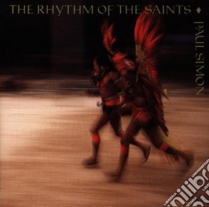 Paul Simon - The Rhythm Of The Saints cd musicale di SIMON PAUL