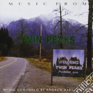 Angelo Badalamenti - Music From Twin Peaks cd musicale di O.S.T.