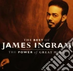 James Ingram - The Power Of Great Music cd