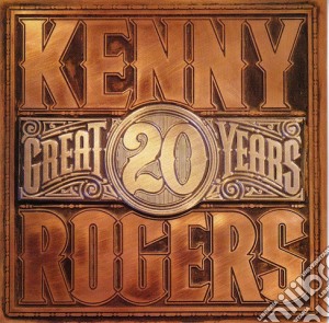 Kenny Rogers - Great 20 Years cd musicale di Kenny Rogers