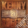 Kenny Rogers - Great 20 Years cd