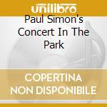 Paul Simon's Concert In The Park cd