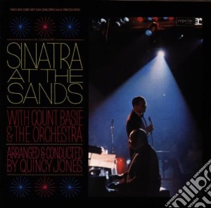 Frank Sinatra - Sinatra At The Sands cd musicale di Frank Sinatra