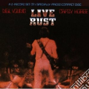 Neil Young - Live Rust cd musicale di Neil Young
