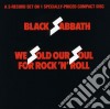Black Sabbath - We Sold Our Souls For Rock 'N' Roll cd
