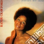 Randy Crawford - Everything Must Change cd