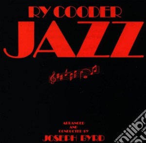 Ry Cooder - Jazz cd musicale di COODER RY