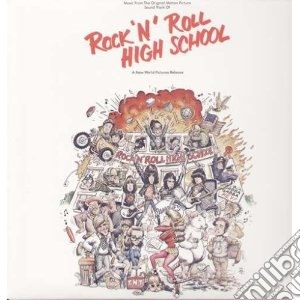 (LP Vinile) Rock'n'roll High School / O.S.T. lp vinile di Ramones/various