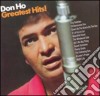 Don Ho - Greatest Hits cd