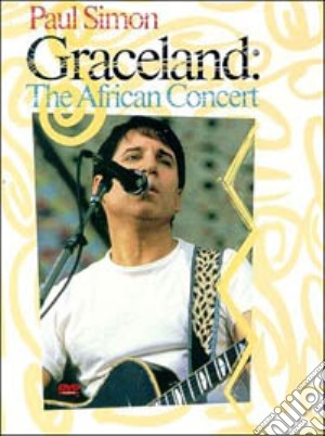 (Music Dvd) Paul Simon - Graceland: The African Concert cd musicale