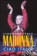 (Music Dvd) Madonna - Ciao Italia Live From Italy