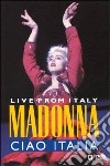 (Music Dvd) Madonna - Ciao Italia Live From Italy cd