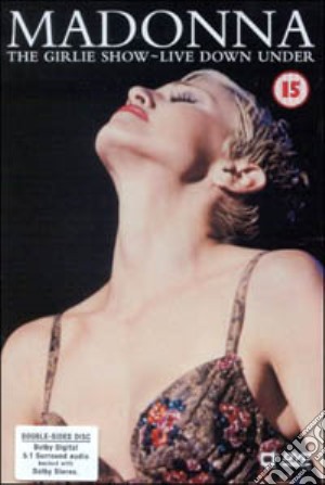 (Music Dvd) Madonna - The Girlie Show - Live Down Under cd musicale