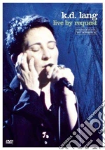 (Music Dvd) Kd Lang - Live By Request cd