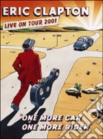 (Music Dvd) Eric Clapton - One More Car, One More Rider - Live On Tour 2001 cd