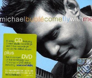 (Music Dvd) Michael Buble' - Come Fly With Me (Dvd+Cd) cd musicale