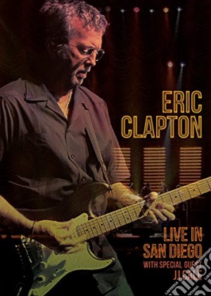 (Music Dvd) Eric Clapton - Live In San Diego cd musicale