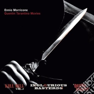Ennio Morricone - Quentin Tarantino Movies cd musicale di Ennio Morricone