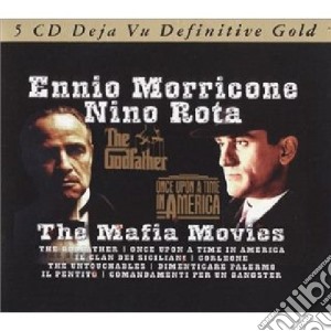 Ennio Morricone / Nino Rota - The Mafia Movies (5 Cd) cd musicale di MORRICONE ENNIO-NINO ROTA